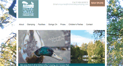 Desktop Screenshot of holmevalleycamping.com